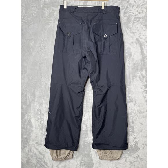 Sessions Hampton Winter Sport Pants Large Black RECCO Snowboard Ski Waterproof - Picture 13 of 16